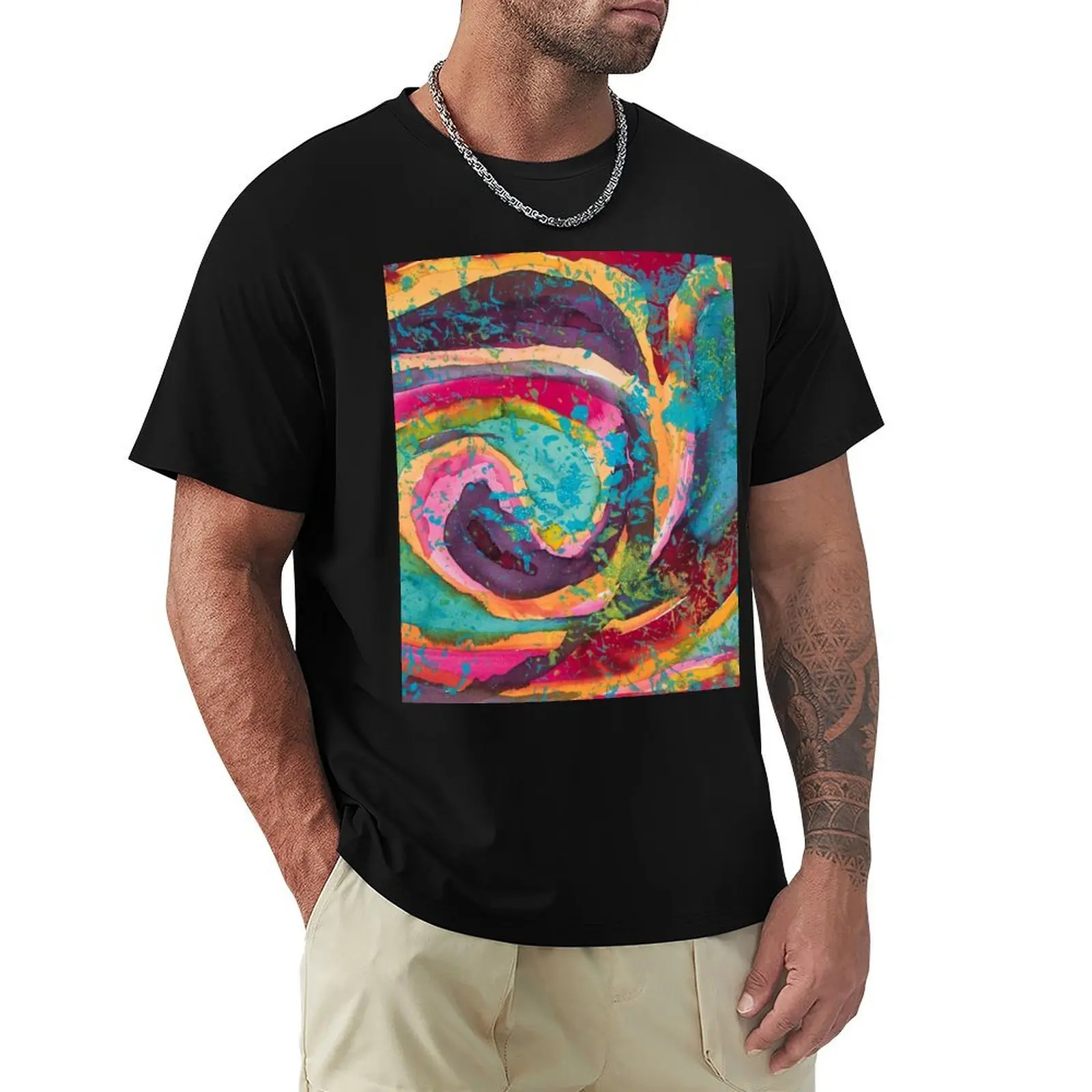 Rainbow Lollipop T-Shirt oversize t-shirts man anime shirt plus size clothes fashion shirts oversized t shirts for men
Rainbow Lollipop T-Shirt oversize t-shirts man anime shirt plus size clothes fashion shirts oversized t shirts for men