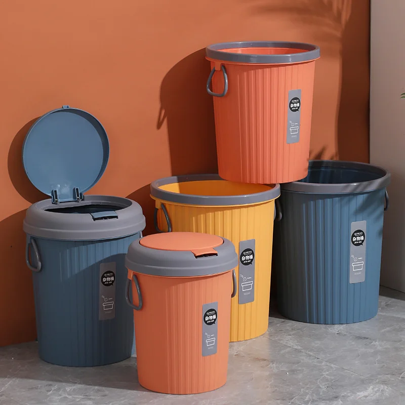 Large Thickened Trash Kitchen Pressure Ring Design Garbage Bin Press To Open Table Trash Seal Anti-odor Office Trash
Large Thickened Trash Kitchen Pressure Ring Design Garbage Bin Press To Open Table Trash Seal Anti-odor Office Trash