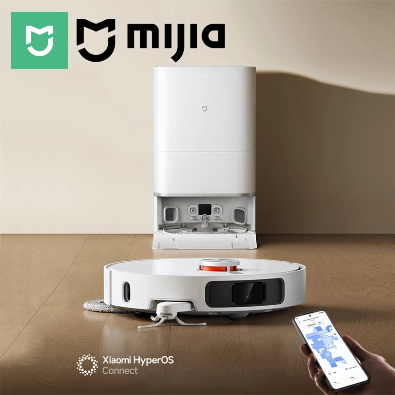 MIJIA M40 Robot Vacuum Cleaner,High-Precision Obstacle Avoidance,12Kpa Suction,Intelligent Mop Lift,LDS laser navigation
MIJIA M40 Robot Vacuum Cleaner,High-Precision Obstacle Avoidance,12Kpa Suction,Intelligent Mop Lift,LDS laser navigation