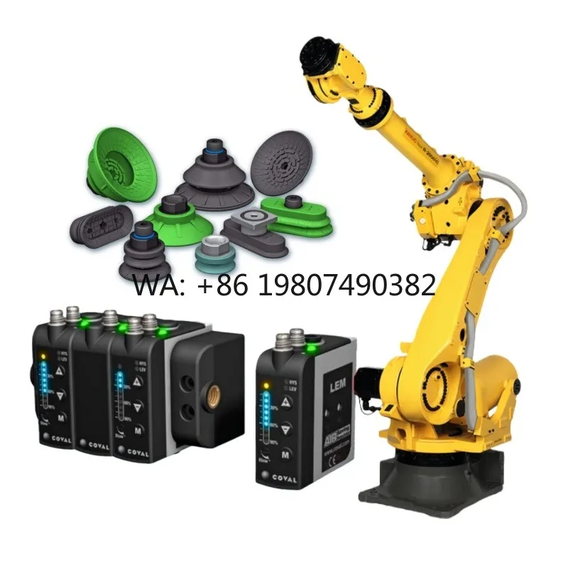 Mini Vacuum Pump Vacuum Generator LEM90X10SVACSP Vacuum Suction Cup for Spray Painting and Material Handling
Mini Vacuum Pump Vacuum Generator LEM90X10SVACSP Vacuum Suction Cup for Spray Painting and Material Handling