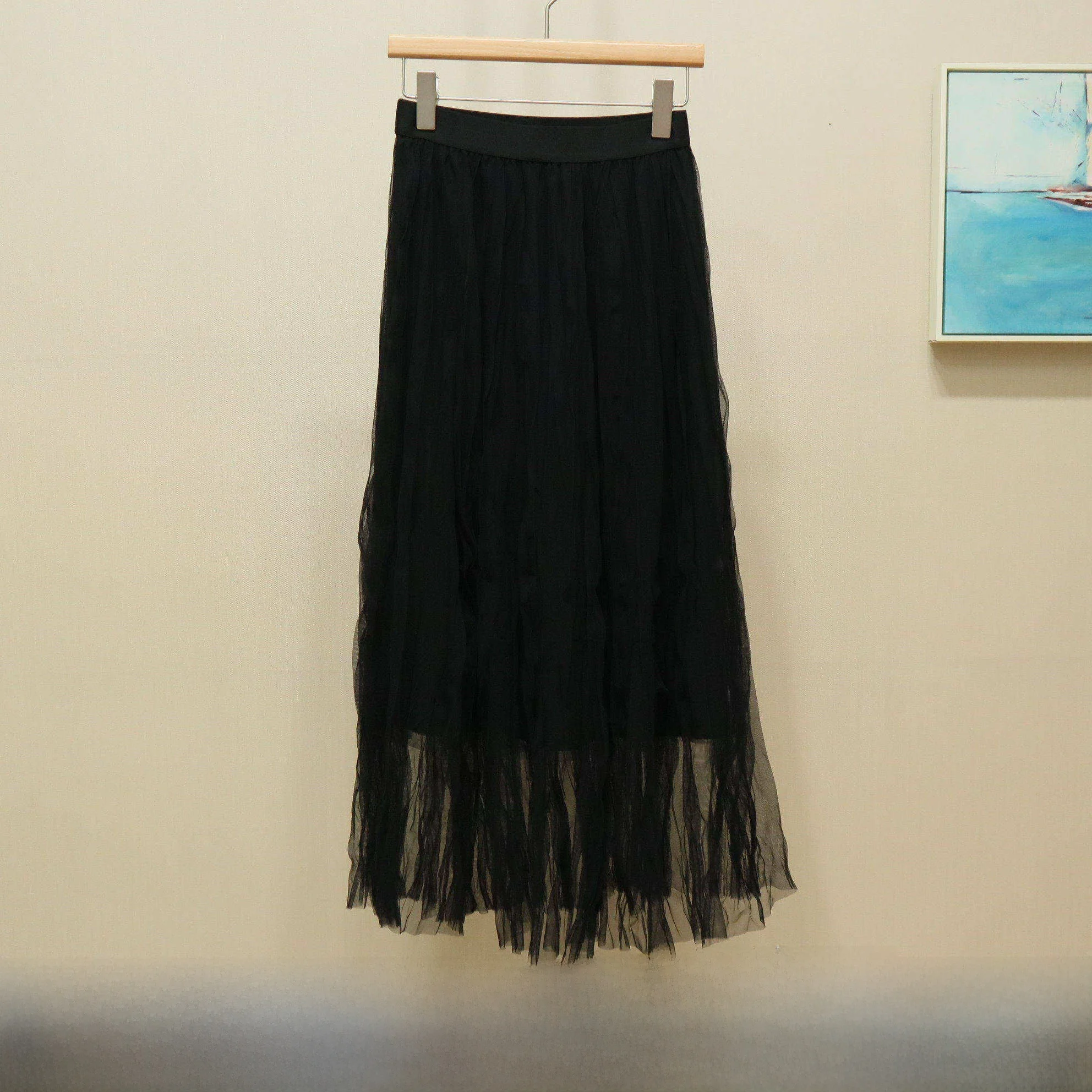 Fashionable Mesh Half Skirt Elegant Spring New Arrival High Waist A-Line Skirt Casual Commute Style Polyester Fiber Skirt
Fashionable Mesh Half Skirt Elegant Spring New Arrival High Waist A-Line Skirt Casual Commute Style Polyester Fiber Skirt