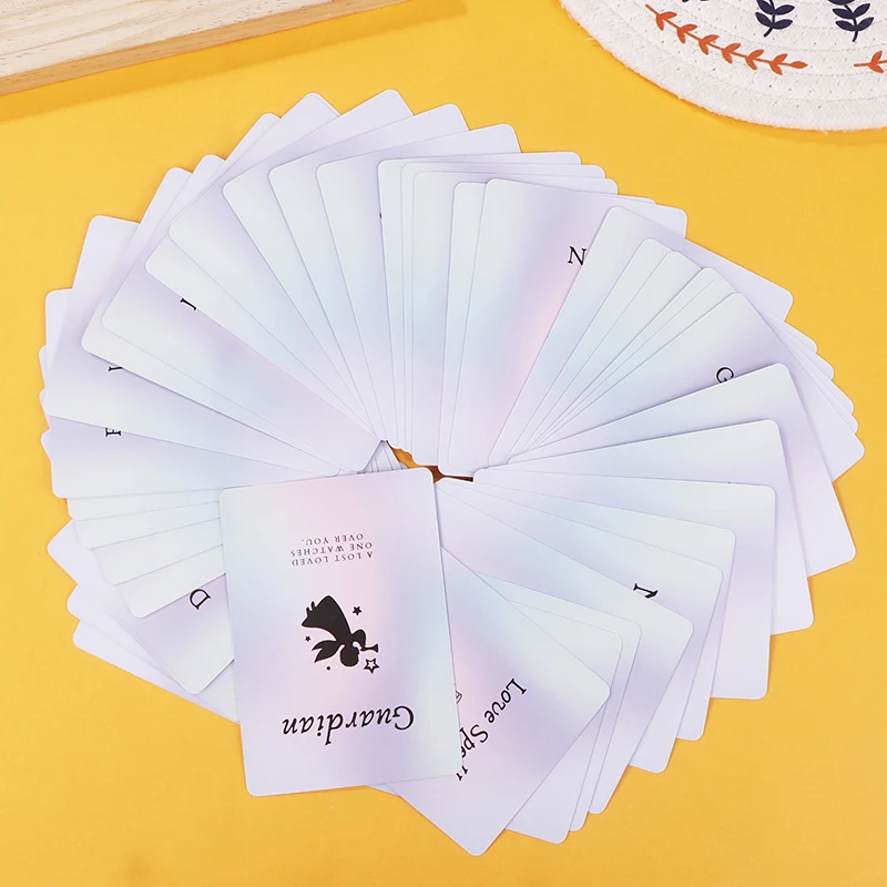 10.5*7.5cm Oracle Cards Cosmic Insights A 41 Card Deck For Daily Life Clarity English Version Fate Divination Prophecy Card
10.5*7.5cm Oracle Cards Cosmic Insights A 41 Card Deck For Daily Life Clarity English Version Fate Divination Prophecy Card