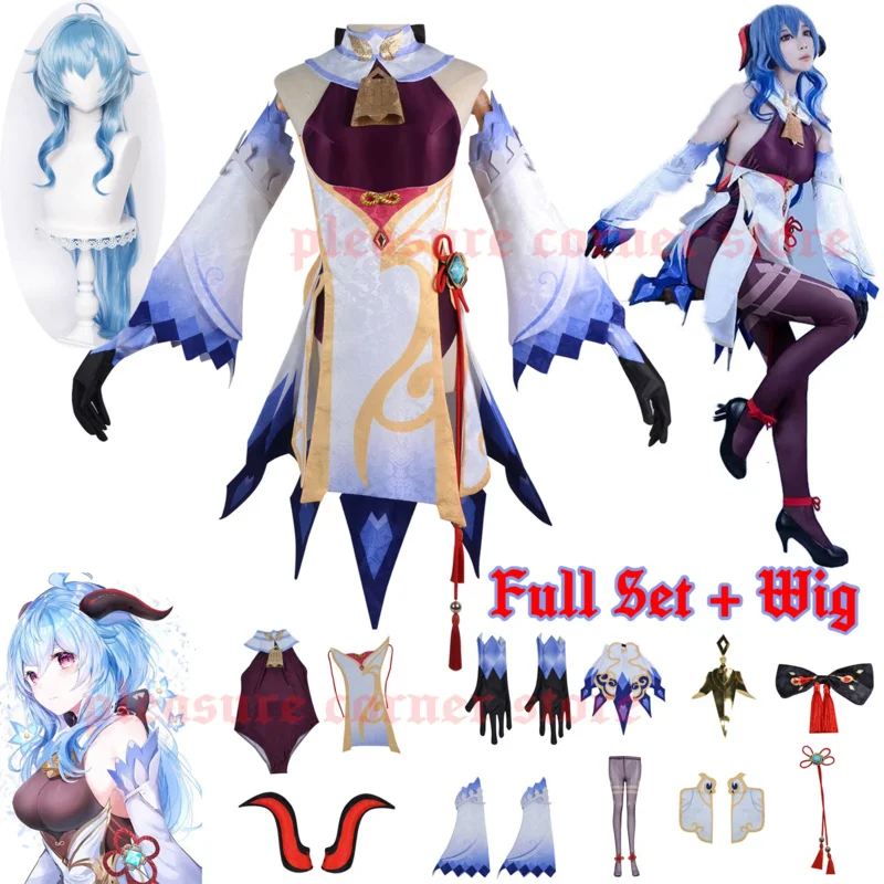 Game Genshin Impact Ganyu Cosplay Costume Outfit Uniform Full Set Gan Yu Pre Styled Wig Ganyu Jumpsuit Dress Cosplay Costume
Game Genshin Impact Ganyu Cosplay Costume Outfit Uniform Full Set Gan Yu Pre Styled Wig Ganyu Jumpsuit Dress Cosplay Costume