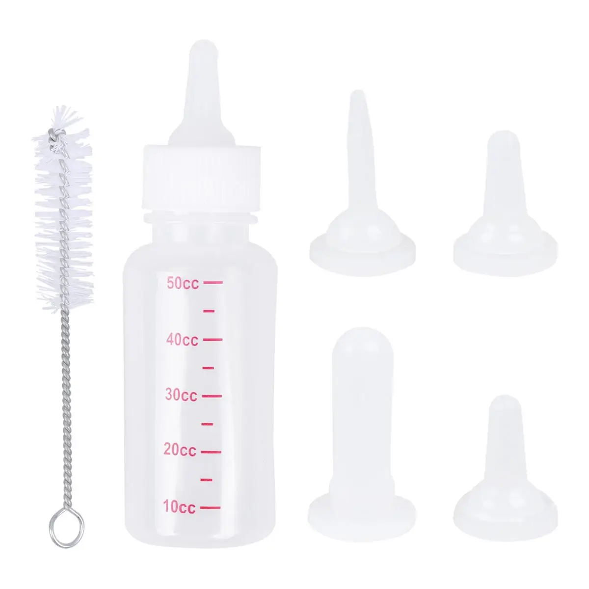 Pet Nurser Bottles 3 Styles 0 7cm 0 3cm 1 2cm Feeding Supplies Cats Rabbits Milk Bottle Set Portable Transparent
Pet Nurser Bottles 3 Styles 0 7cm 0 3cm 1 2cm Feeding Supplies Cats Rabbits Milk Bottle Set Portable Transparent