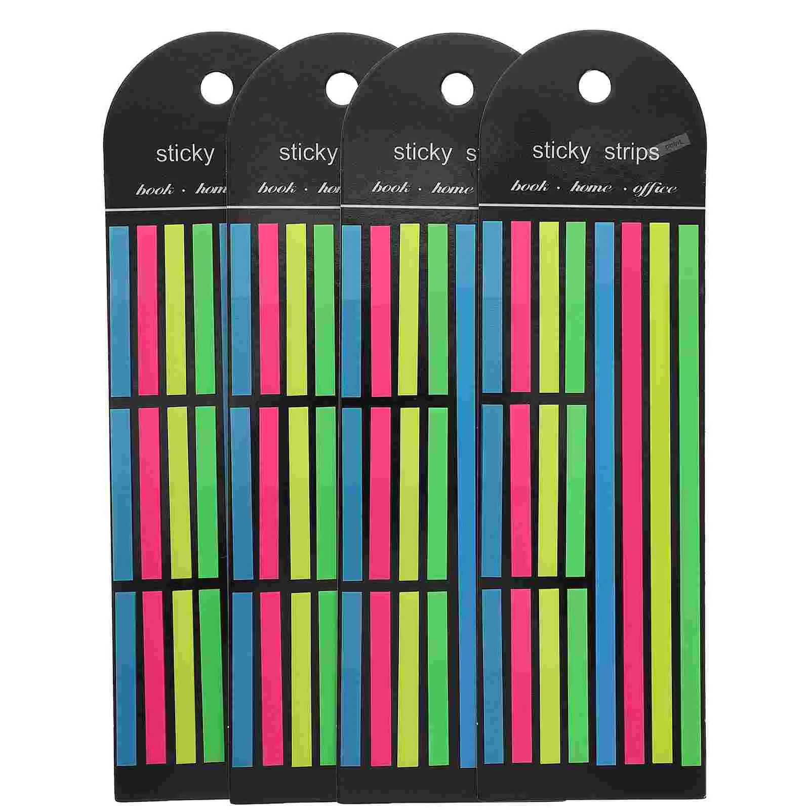 4 Pcs Fluorescent Index Stickers Color Highlighters Bookmarks Labels Note Reading
4 Pcs Fluorescent Index Stickers Color Highlighters Bookmarks Labels Note Reading