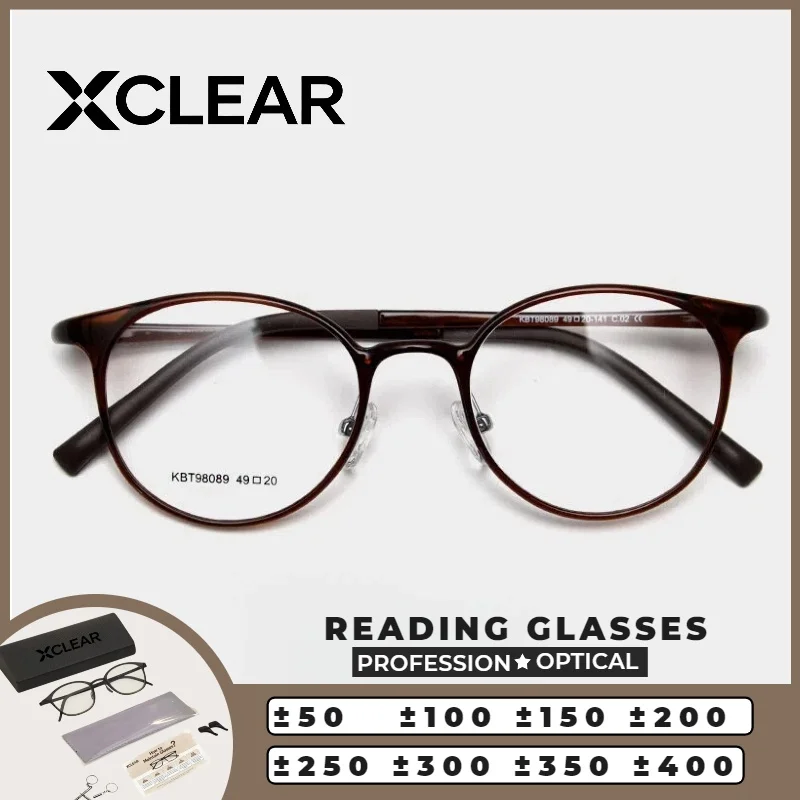 Очки для чтения XCLEAR: элегантные, легкие, с защитой от синего света, для узкого лица, в форме кошачьего глаза, высококачественные, с индивидуальной прогрессивной линзой по рецепту
Очки для чтения XCLEAR: элегантные, легкие, с защитой от синего света, для узкого лица, в форме кошачьего глаза, высококачественные, с индивидуальной прогрессивной линзой по рецепту