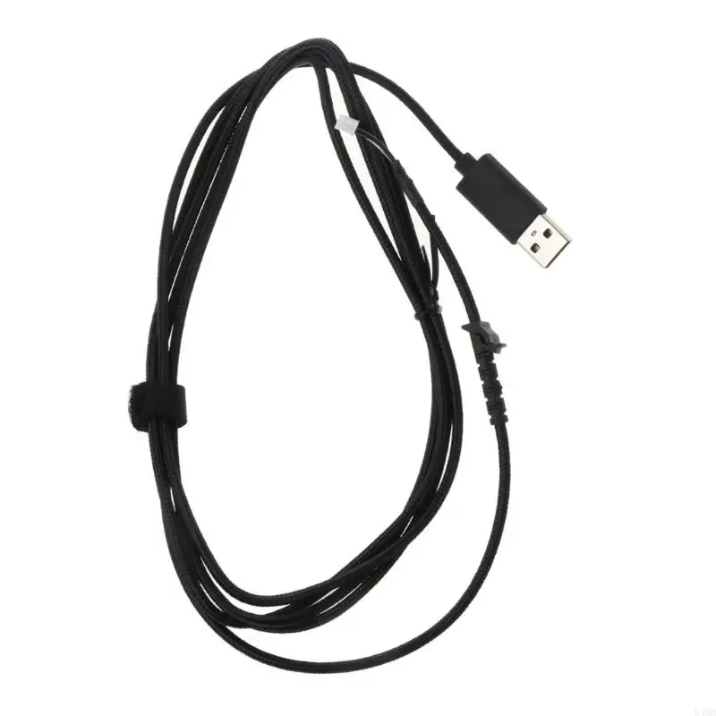 L4MD USB -проволочный мышиный мышиный кабель замена плетеного провода для G502 Mouse
L4MD USB -проволочный мышиный мышиный кабель замена плетеного провода для G502 Mouse