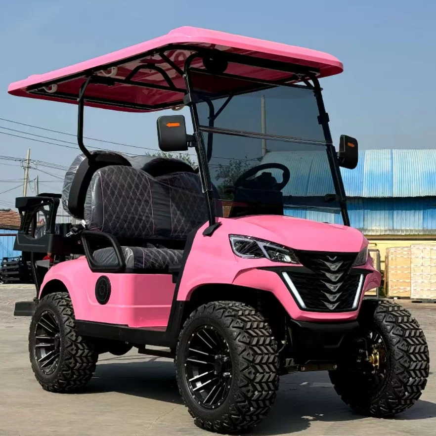 Manufacturer's Electric Golf Cart 2+2 Seats Electric Hunting Golf Cart Quality Supply with 48v Battery Voltage
Manufacturer's Electric Golf Cart 2+2 Seats Electric Hunting Golf Cart Quality Supply with 48v Battery Voltage