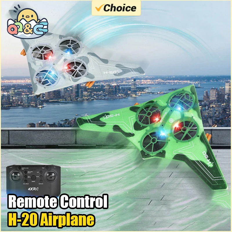 Rc Airplane Easy To Control Anti Collision Foam Rc Airplane Jet Fighter Toys Rc Glider for Male Men Couples Friends Beginner
Rc Airplane Easy To Control Anti Collision Foam Rc Airplane Jet Fighter Toys Rc Glider for Male Men Couples Friends Beginner