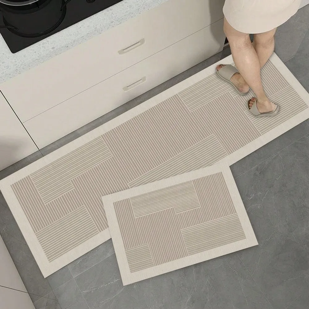 Kitchen Floor Mat Pvc Waterproof Vinyl Carpet Home Decoration Long Rug Oil-proof Non-slip Foot Mats Custom 주방 카펫 Alfombra Cocina
Kitchen Floor Mat Pvc Waterproof Vinyl Carpet Home Decoration Long Rug Oil-proof Non-slip Foot Mats Custom 주방 카펫 Alfombra Cocina