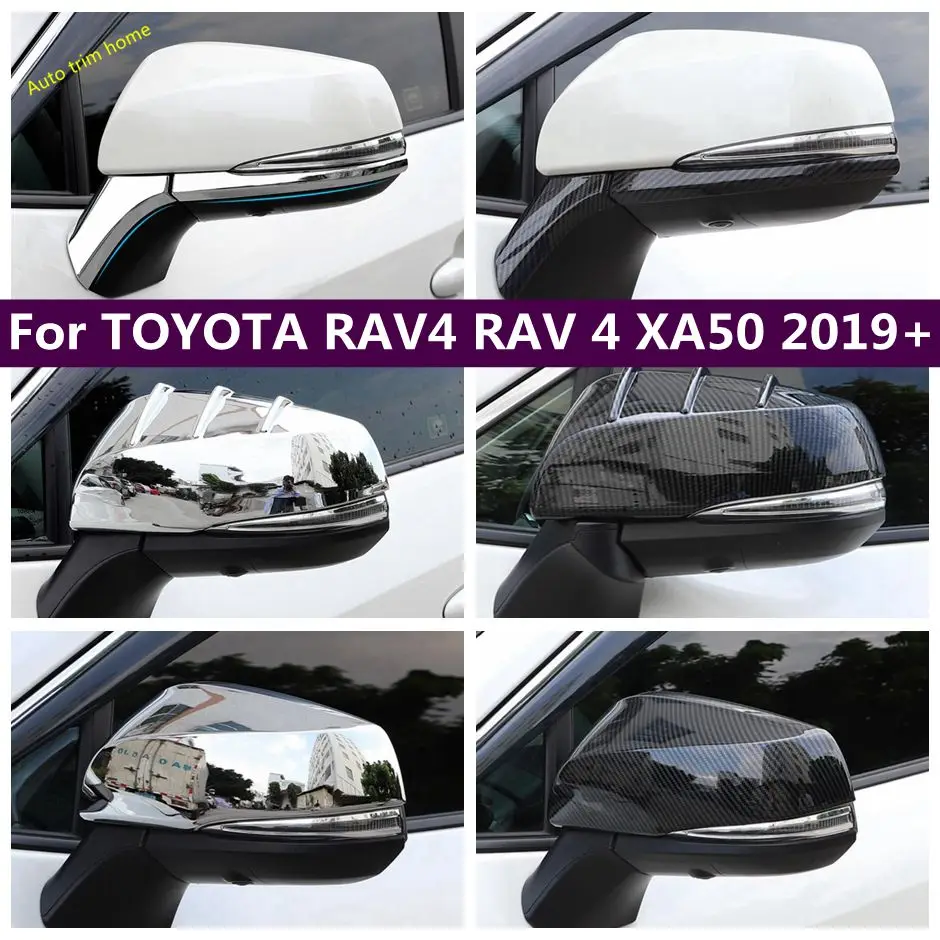 Side Door Rearview Mirror Stripes Protector Cap Cover Trim Fit For TOYOTA RAV4 RAV 4 XA50 2019 - 2024 Chrome Auto Accessories
Side Door Rearview Mirror Stripes Protector Cap Cover Trim Fit For TOYOTA RAV4 RAV 4 XA50 2019 - 2024 Chrome Auto Accessories