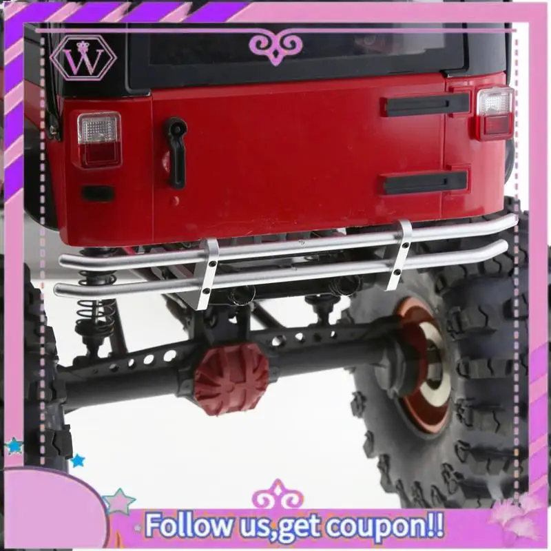 Metal Front Rear Bumper For 1/10 RC Crawler Axial TRX4 SCX10 90046 90047 Upgrade Replacement Spare Parts Accessories Black
Metal Front Rear Bumper For 1/10 RC Crawler Axial TRX4 SCX10 90046 90047 Upgrade Replacement Spare Parts Accessories Black