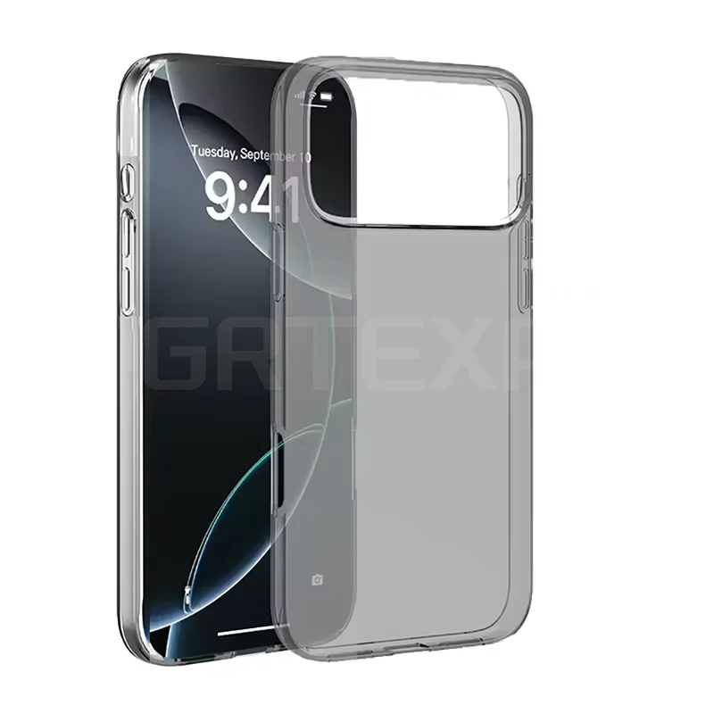 Silicone Soft Case For iPhone 17 Air Pro Max Transparent Clear Ultra Thin Back Cover For iPhone17 17ProMax Shockproof Slim Shell
Silicone Soft Case For iPhone 17 Air Pro Max Transparent Clear Ultra Thin Back Cover For iPhone17 17ProMax Shockproof Slim Shell