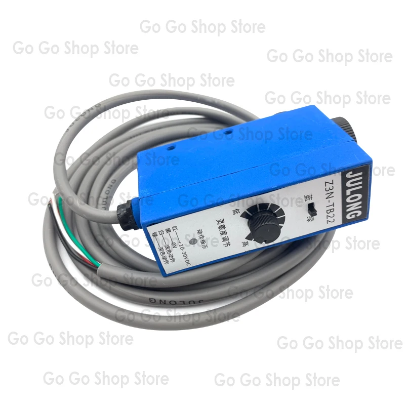 Z3N-TB22 color mark sensor Z3S bag making machine electric eye correction photoelectric switch
Z3N-TB22 color mark sensor Z3S bag making machine electric eye correction photoelectric switch