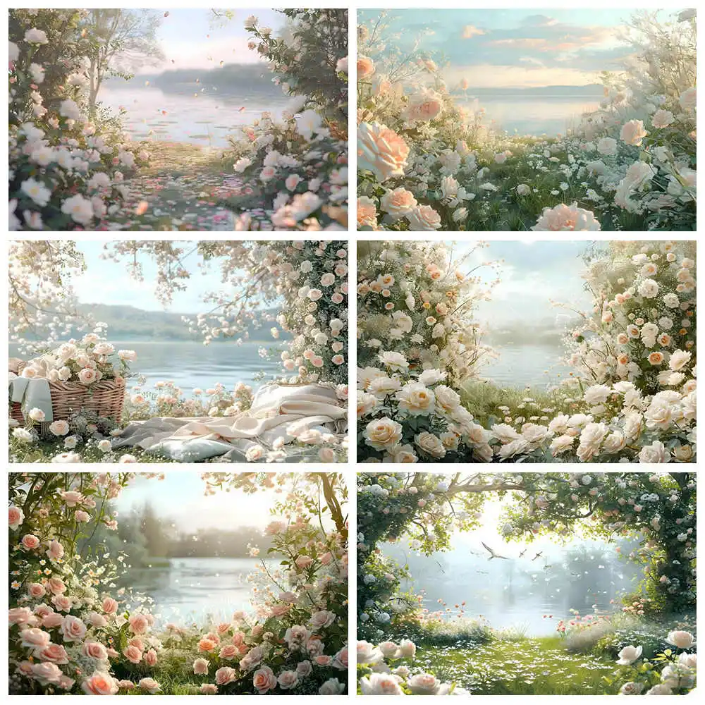 Summer Lakeside Floral Photography Background Kids Adult Birthday Wedding Maternity Portrait Decor Backdrop Photo Studio Props
Summer Lakeside Floral Photography Background Kids Adult Birthday Wedding Maternity Portrait Decor Backdrop Photo Studio Props