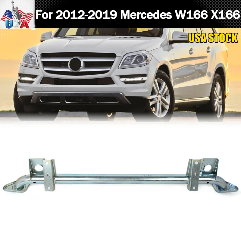 For Mercedes Benz ML Class W166 12-15 Front Bumper Reinforcement Crossmember Lower Bar Silver Aluminum Steel Durable Replacement
For Mercedes Benz ML Class W166 12-15 Front Bumper Reinforcement Crossmember Lower Bar Silver Aluminum Steel Durable Replacement