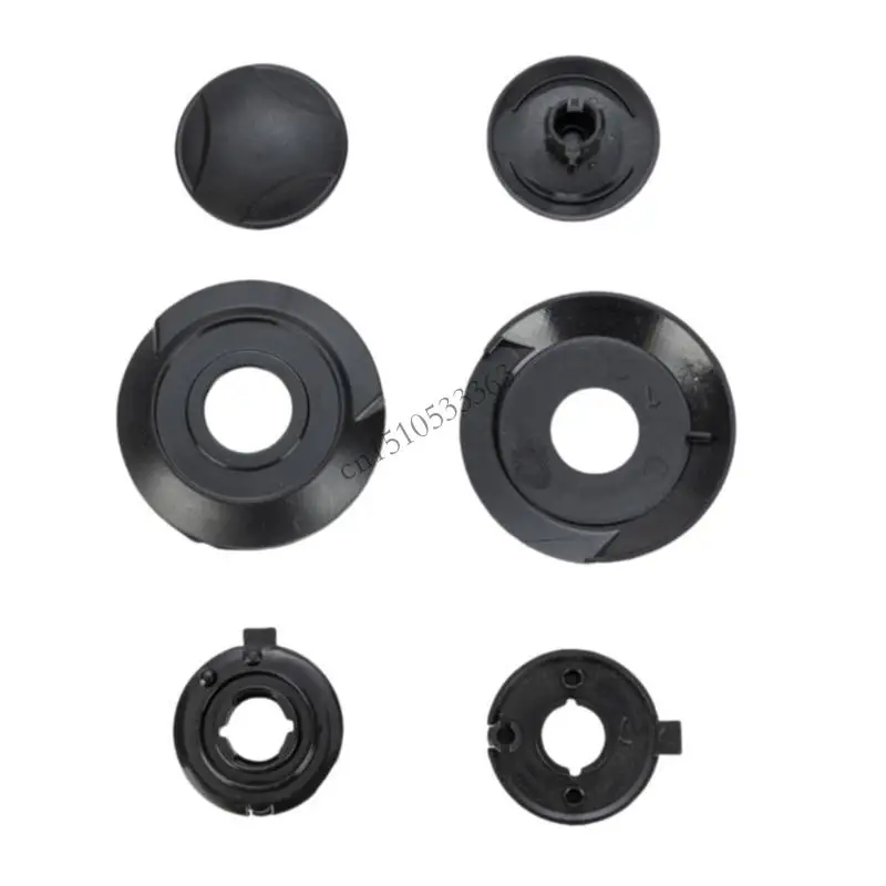 090E Set of 6 Strength Visored Base Attachments Anti Design for Motorcycle Riding Gear 
090E Set of 6 Strength Visored Base Attachments Anti Design for Motorcycle Riding Gear