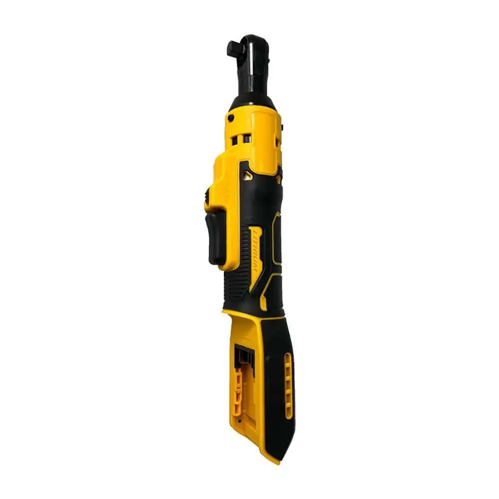 3/8Inch Ratchet Wrench Cordless Upgraded Extended Head Right Angle Wrench Electric Driver Professional Electric Spanner
3/8Inch Ratchet Wrench Cordless Upgraded Extended Head Right Angle Wrench Electric Driver Professional Electric Spanner