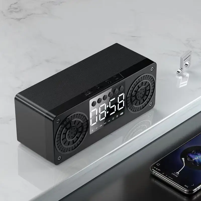 Bluetooth-колонка, стерео сабвуфер, FM-радио, портативные колонки, mp3-плеер, супер бас, громкоговоритель для компьютера
Bluetooth-колонка, стерео сабвуфер, FM-радио, портативные колонки, mp3-плеер, супер бас, громкоговоритель для компьютера
