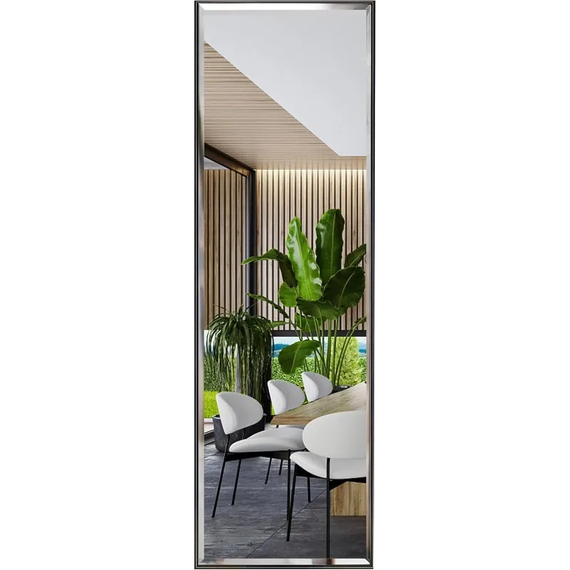 14x48 Inch Full Length Mirror Wall Mounted, Large Body Door Mirror with Rectangular Framed
14x48 Inch Full Length Mirror Wall Mounted, Large Body Door Mirror with Rectangular Framed