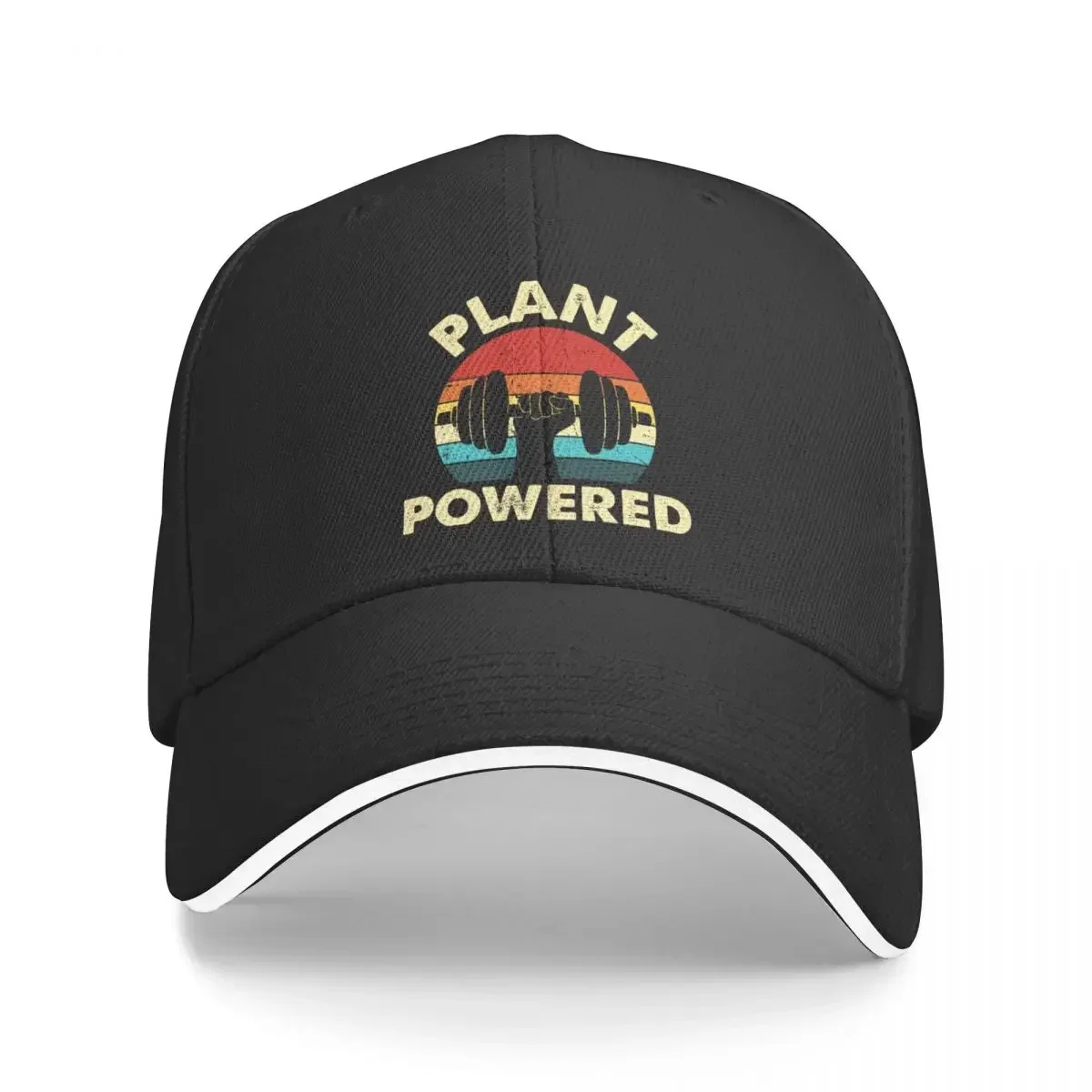 Plant Powered Vegan Retro Baseball Cap Hat Baseball Cap luxury woman cap Luxury Woman Men's
Plant Powered Vegan Retro Baseball Cap Hat Baseball Cap luxury woman cap Luxury Woman Men's