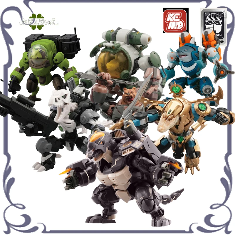 CREATIVE FIELD Number-57 MANHUNTER GROUND ARMOR SOBEK SHENSHU R-FOSSIL DEEPSEA RIPPER GRAVE FROG 1-24 Scale Assembly Model
CREATIVE FIELD Number-57 MANHUNTER GROUND ARMOR SOBEK SHENSHU R-FOSSIL DEEPSEA RIPPER GRAVE FROG 1-24 Scale Assembly Model