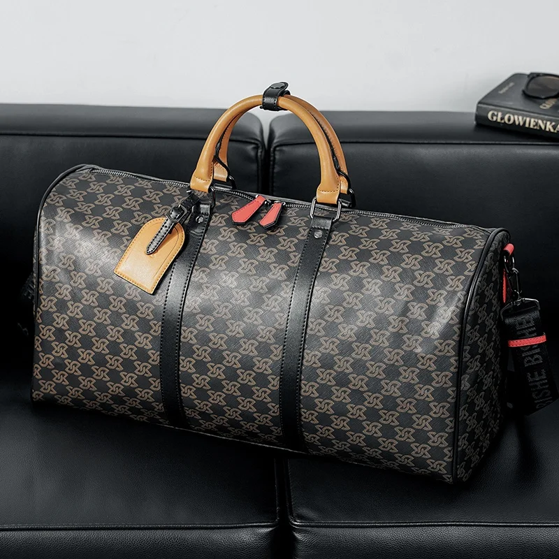 Faionable Large Capaci Sports Fitn Bag Travel Bag Che-In Bag ort Busin Trip Lage Bag for Men And Women
Faionable Large Capaci Sports Fitn Bag Travel Bag Che-In Bag ort Busin Trip Lage Bag for Men And Women