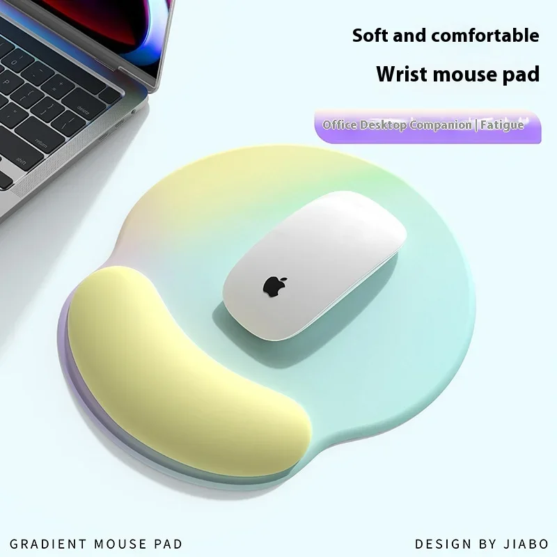 General New Gradient Star Multi-color Office Wrist Mouse Pad New E-sports Game Non-slip Thick Hand Support Silicone Wrist Pad
General New Gradient Star Multi-color Office Wrist Mouse Pad New E-sports Game Non-slip Thick Hand Support Silicone Wrist Pad