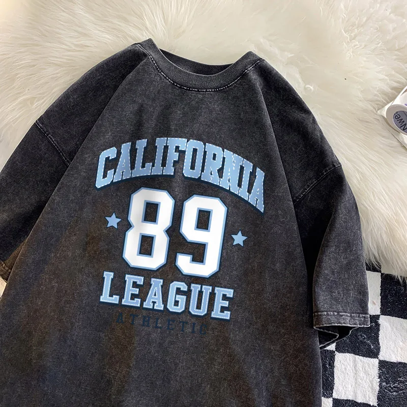 Футболка California Athletic League, мужская спортивная рубашка для бейсбола и баскетбола, хлопковые свободные футболки с короткими рукавами в стиле ретро в стиле ретро
Футболка California Athletic League, мужская спортивная рубашка для бейсбола и баскетбола, хлопковые свободные футболки с короткими рукавами в стиле ретро в стиле ретро