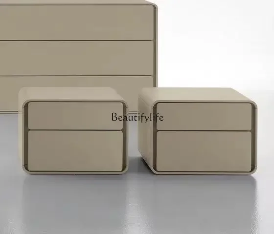 Bedside table Modern simple bedroom drawer storage bedside three bucket cabinet
Bedside table Modern simple bedroom drawer storage bedside three bucket cabinet