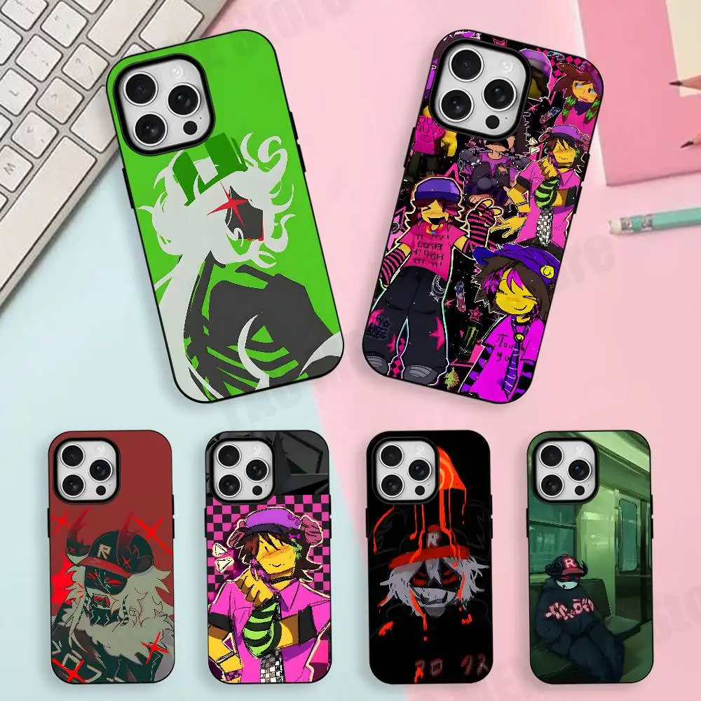 R-Regretevator Infected Matte Magnetic For Case For iPhone 17,16,15,14,13,12,11 Pro Plus Mini Max Frosted Cover
R-Regretevator Infected Matte Magnetic For Case For iPhone 17,16,15,14,13,12,11 Pro Plus Mini Max Frosted Cover