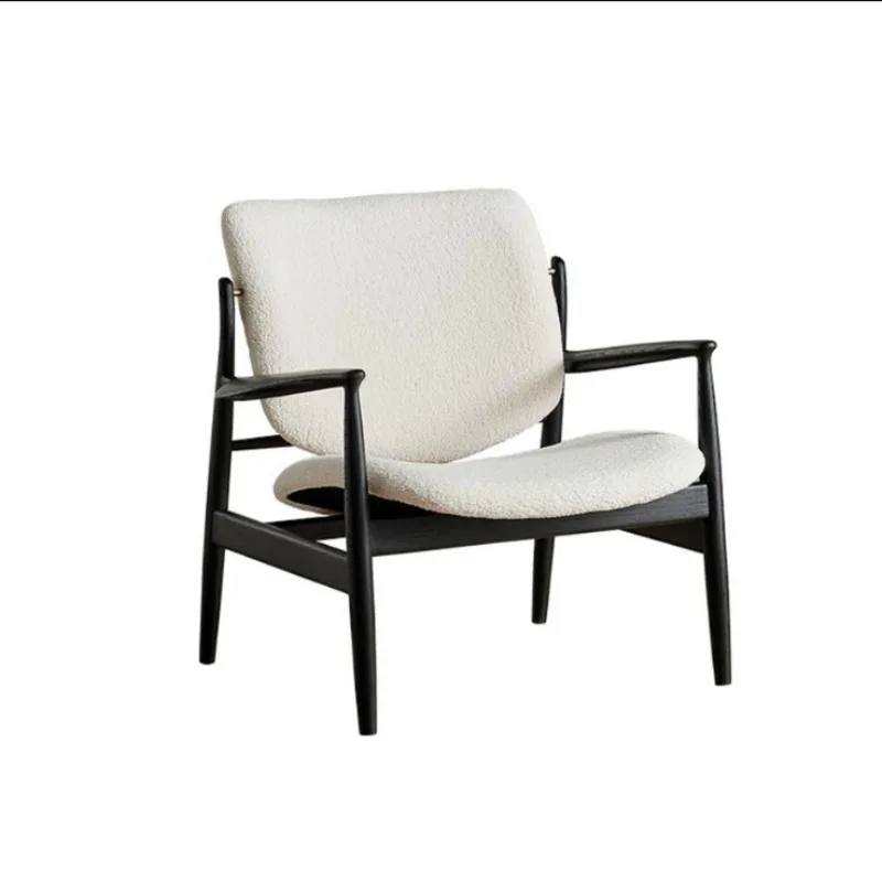 French Chair Living Room Leisure Chair Nordic Chair Balcony Household Solid Wood Sofa Chair
French Chair Living Room Leisure Chair Nordic Chair Balcony Household Solid Wood Sofa Chair