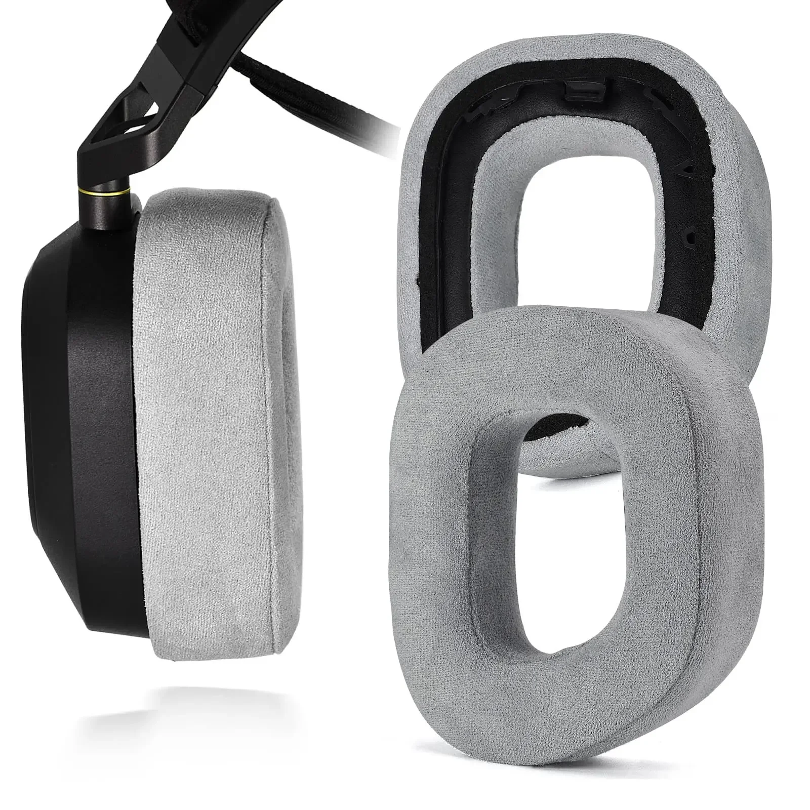 Replacement Ear Pads Cushions for Corsair HS80 RGB Headphones Ear Pads Cushion Sleeve Earmuffs
Replacement Ear Pads Cushions for Corsair HS80 RGB Headphones Ear Pads Cushion Sleeve Earmuffs