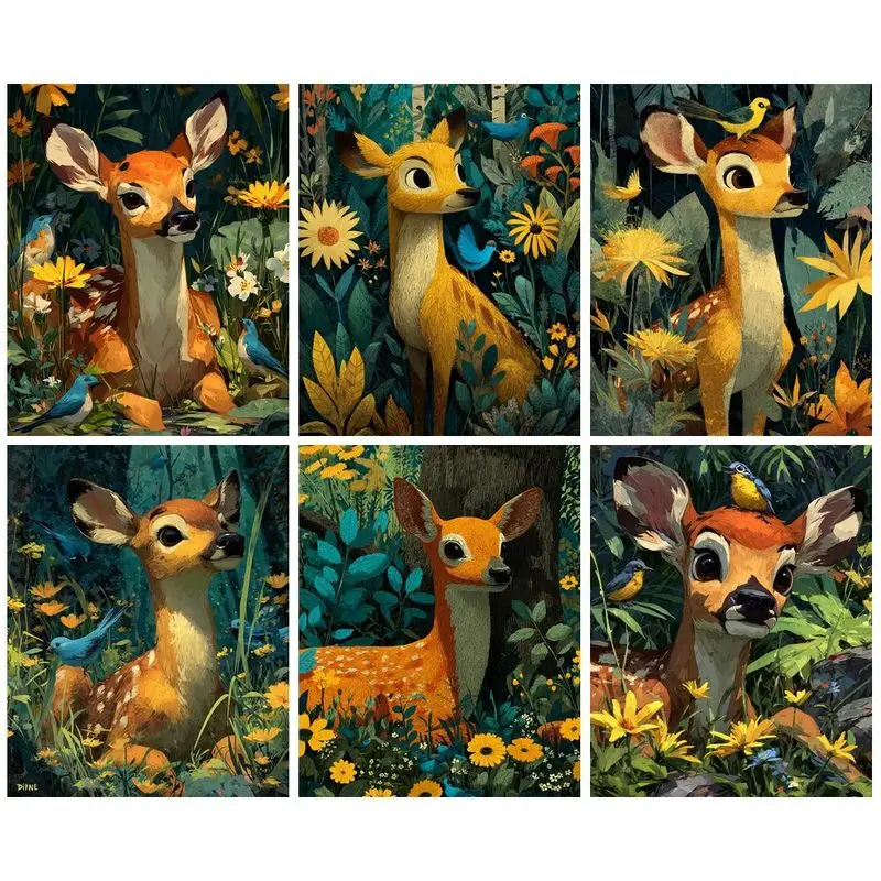 GATYZTORY Paint By Numbers Sika Deer Pictures For Adults On Canvas Frame Coloring By Number Drawing By Number Home Decor
GATYZTORY Paint By Numbers Sika Deer Pictures For Adults On Canvas Frame Coloring By Number Drawing By Number Home Decor