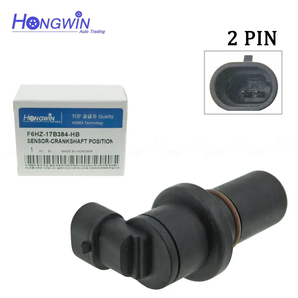 2 Pins Crankshaft Position Sensor F6HZ-17B384-HB F6HZ17B384HB Auto Parts For Ford Mazda
2 Pins Crankshaft Position Sensor F6HZ-17B384-HB F6HZ17B384HB Auto Parts For Ford Mazda