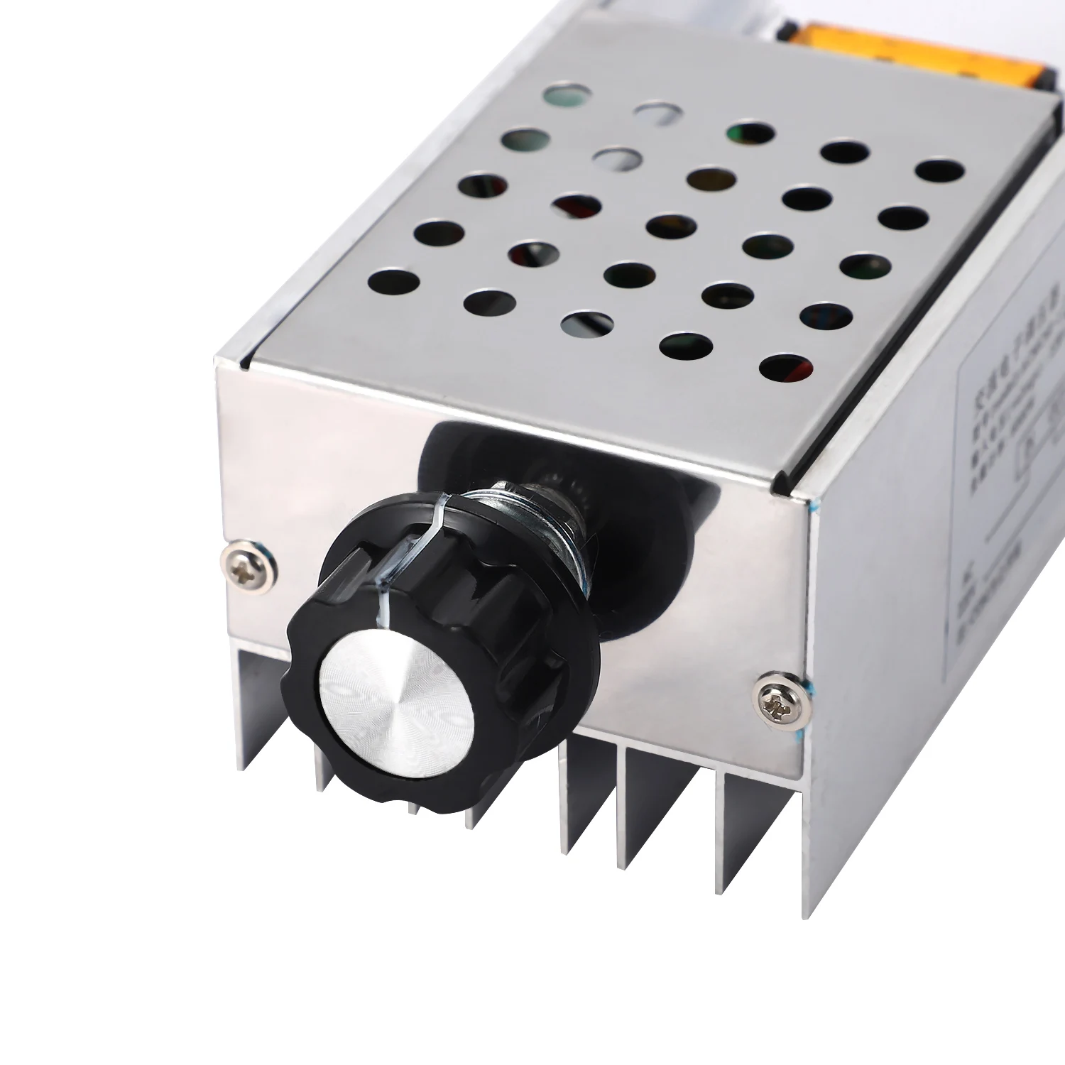 ABWR-AC 220V 6000W SCR Voltage Regulator Controller Electronic Dimmer Thermostat Speed Regulation Mold With Case
ABWR-AC 220V 6000W SCR Voltage Regulator Controller Electronic Dimmer Thermostat Speed Regulation Mold With Case