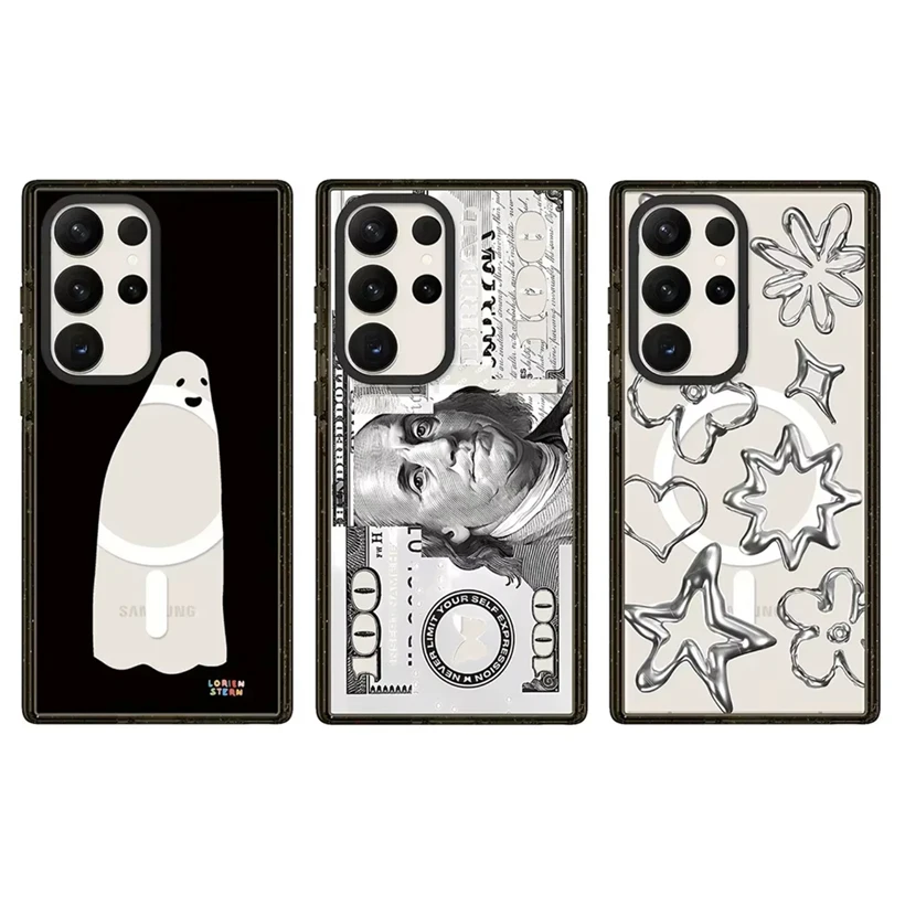Dollar Magnetic Acrylic Black Border Case for Samsung Galaxy S22 S23 S24 S25 Plus Ultra Cover Protective Shell
Dollar Magnetic Acrylic Black Border Case for Samsung Galaxy S22 S23 S24 S25 Plus Ultra Cover Protective Shell