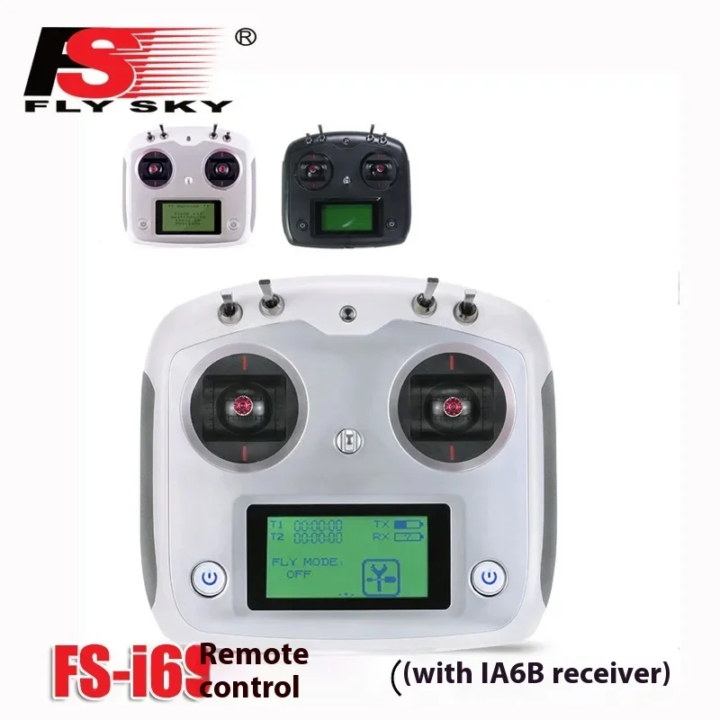 Fusi Fs-i6s Remote Control With Ia6b Ia10b Receiving 10 Channel Remote Control Receiving Multi Axis Fixed Wing
Fusi Fs-i6s Remote Control With Ia6b Ia10b Receiving 10 Channel Remote Control Receiving Multi Axis Fixed Wing