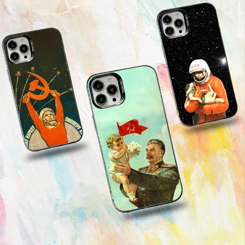 Russians USSR CCCP Phone Case For iPhone 16,15,14,13,12,11,Mini,Pro,SE,MAX White Matte Shockproof Cover
Russians USSR CCCP Phone Case For iPhone 16,15,14,13,12,11,Mini,Pro,SE,MAX White Matte Shockproof Cover