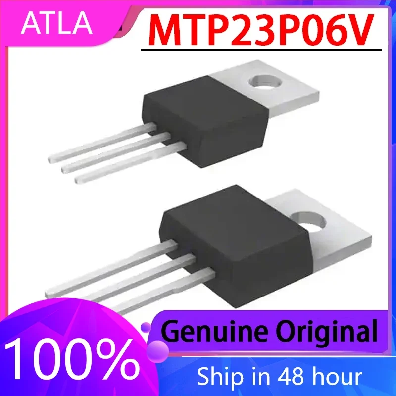 5PCS MTP23P06V P23P06V Brand New Stock TO-220 MOS Field-effect Transistor 23A 60V
5PCS MTP23P06V P23P06V Brand New Stock TO-220 MOS Field-effect Transistor 23A 60V