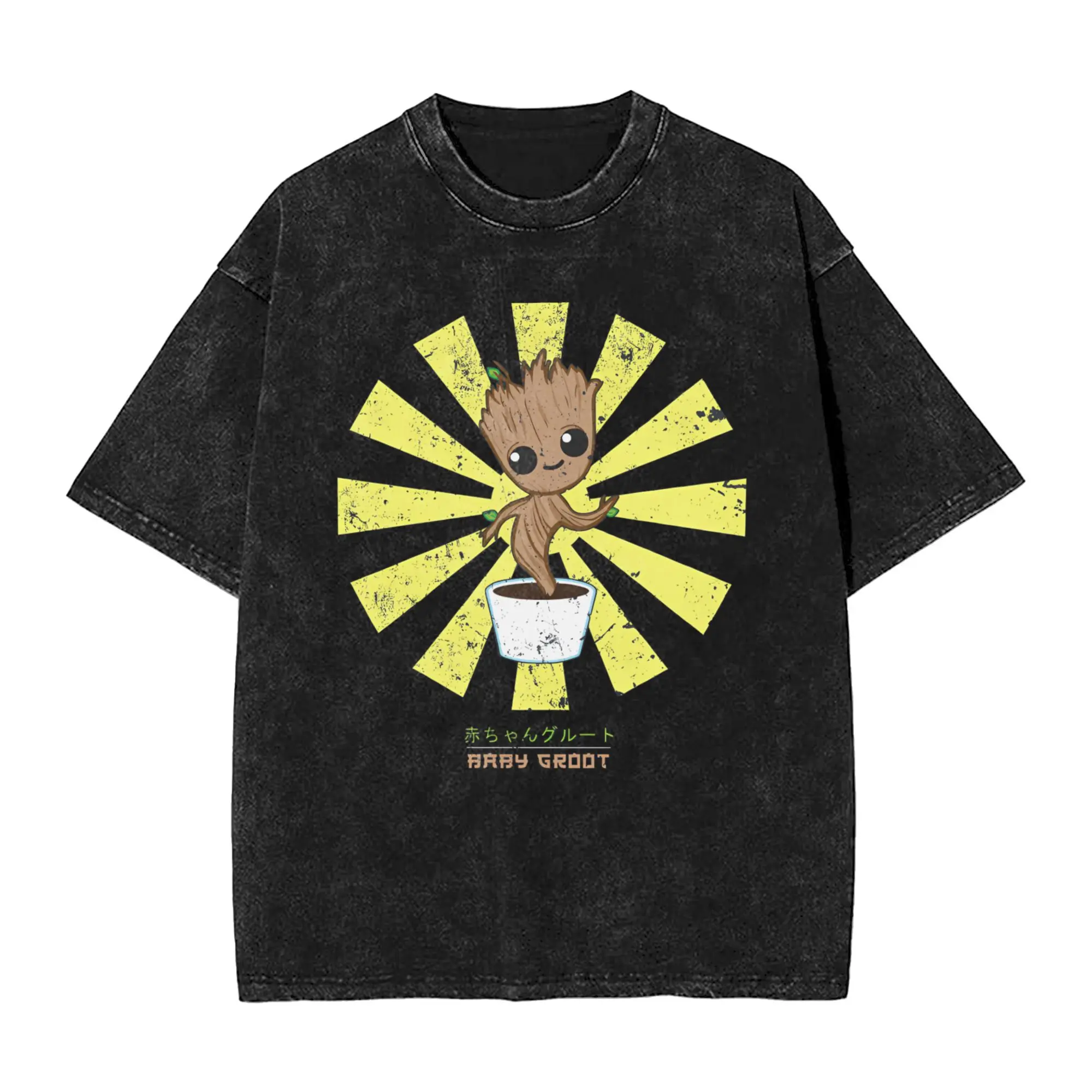 Men's Baby Groot Retro Japanese Guardians Of The Galaxy T Shirts Top Tees Summer Vintage Short Sleeve T-Shirt O-Neck Vintage
Men's Baby Groot Retro Japanese Guardians Of The Galaxy T Shirts Top Tees Summer Vintage Short Sleeve T-Shirt O-Neck Vintage