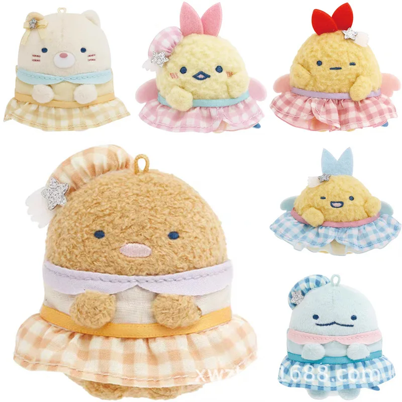 Cartoon Sumikkogurashi The Tail of Dreams Skirt Plush Filling Car Keychain Decoration Kawaii Girl Backpack Hanging Toy Pendant
Cartoon Sumikkogurashi The Tail of Dreams Skirt Plush Filling Car Keychain Decoration Kawaii Girl Backpack Hanging Toy Pendant