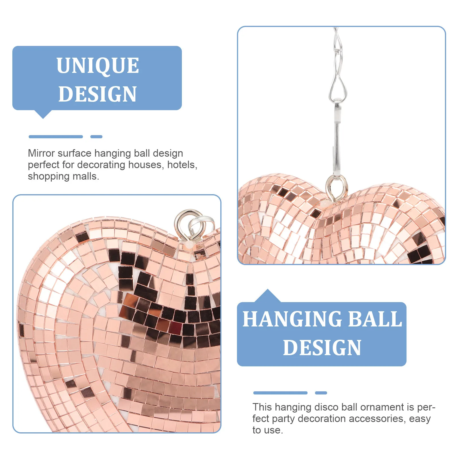 Hanging Heart Disco Ball Mirror Ball Decor Party Accessory Quirky Wedding Gift for Indoor Outdoor Use Quirky Wedding Gifts
Hanging Heart Disco Ball Mirror Ball Decor Party Accessory Quirky Wedding Gift for Indoor Outdoor Use Quirky Wedding Gifts