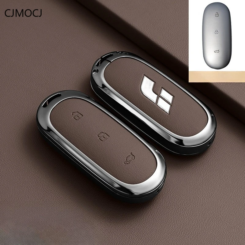 Premium Zinc Alloy Key Cover Case for Li Auto L6 Pro / L7 / L8 / L9 / I8 / MEGA (2024) - High-End Protective Key Fob Shell
Premium Zinc Alloy Key Cover Case for Li Auto L6 Pro / L7 / L8 / L9 / I8 / MEGA (2024) - High-End Protective Key Fob Shell
