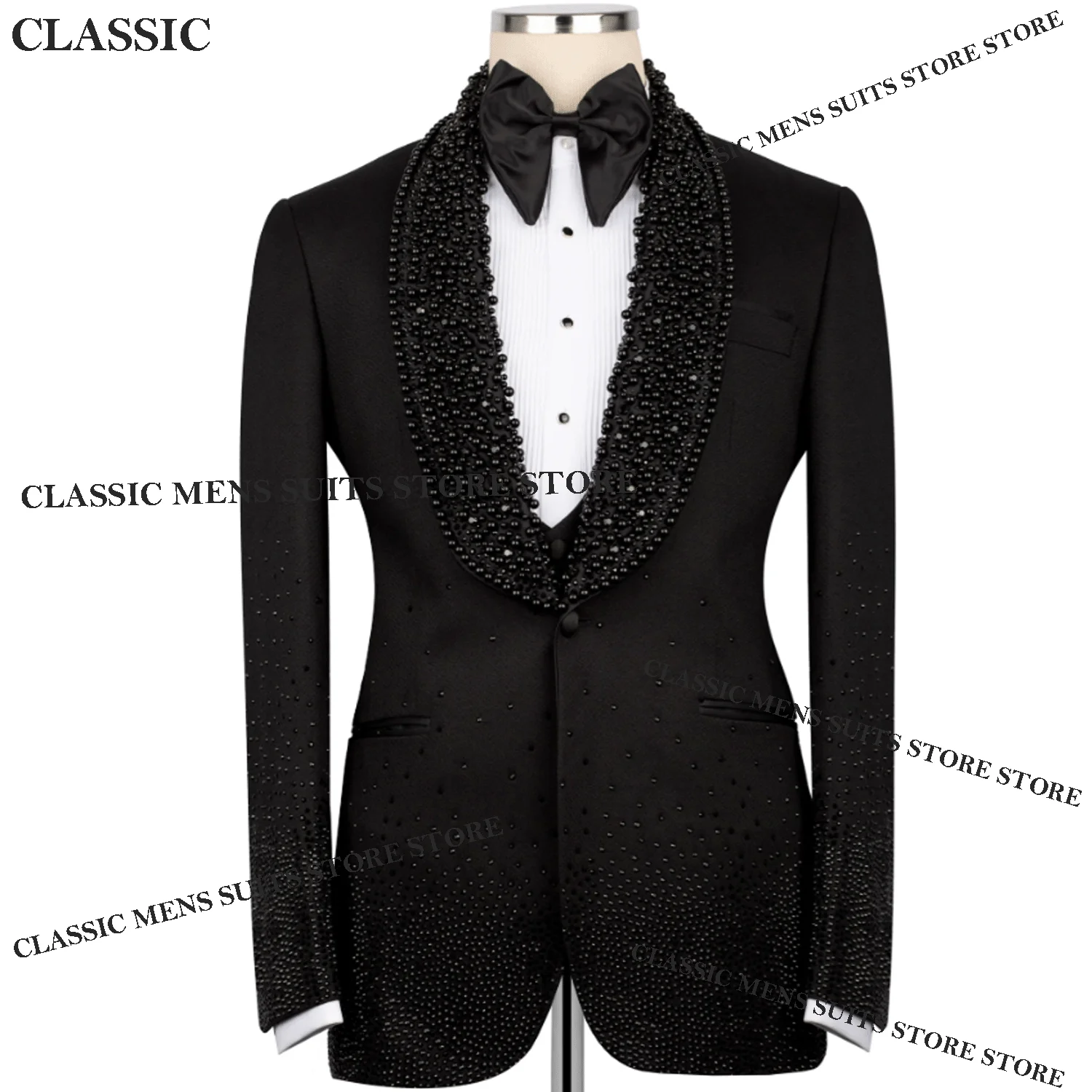 Роскошные мужские костюмы с бисером и кристаллами, высококачественные свадебные смокинги с пайетками для жениха, приталенные, блестящие, комплекты из 3 предметов, элегантный мужской наряд
Роскошные мужские костюмы с бисером и кристаллами, высококачественные свадебные смокинги с пайетками для жениха, приталенные, блестящие, комплекты из 3 предметов, элегантный мужской наряд