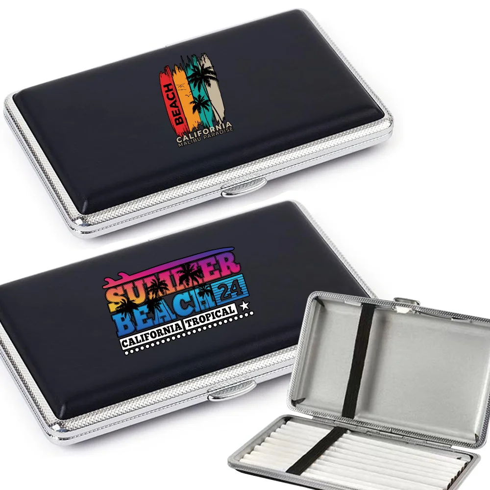 Durable PU Cigarette Storage Box High-capacity Portable Dustproof Waterproof Cover Smoking Accessories Holiday Pattern
Durable PU Cigarette Storage Box High-capacity Portable Dustproof Waterproof Cover Smoking Accessories Holiday Pattern