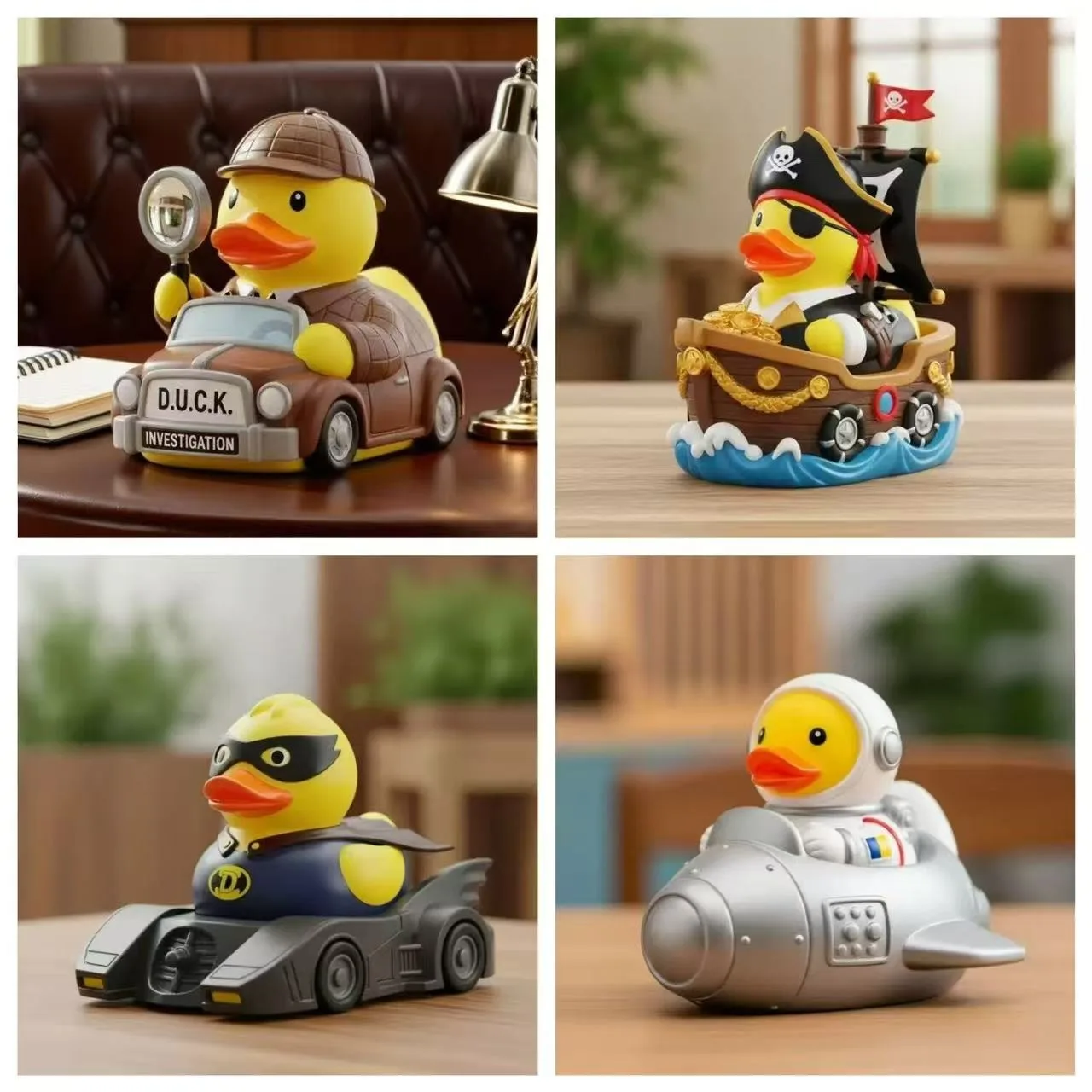 Pirate Ship Duck Resins Selling Craft Creative Spaceman Desktop Decoration Funny Car Dashboard & Desk Decor Cool Gift For Adults
Pirate Ship Duck Resins Selling Craft Creative Spaceman Desktop Decoration Funny Car Dashboard & Desk Decor Cool Gift For Adults
