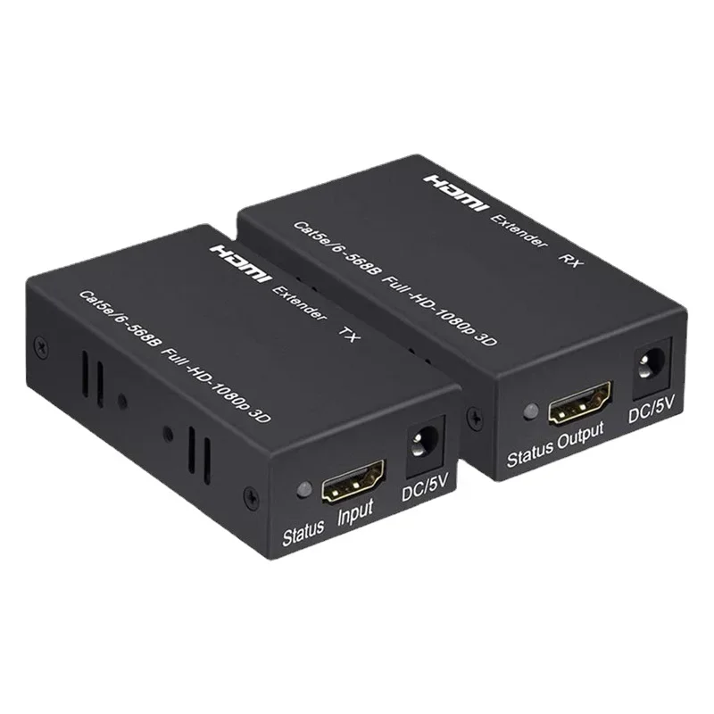 Factory Direct 60m HDMI Extender - Network Signal Amplifier for Lossless 1080P Transmission, Network Extender
Factory Direct 60m HDMI Extender - Network Signal Amplifier for Lossless 1080P Transmission, Network Extender
