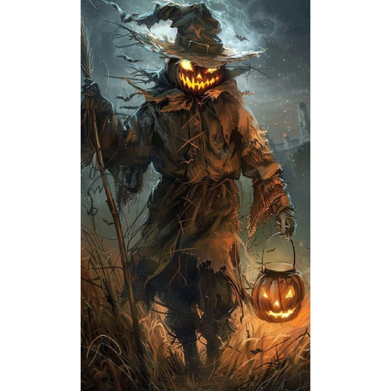 500/1000/1200/2000 PCS Jigsaw Puzzles Terror Devil Scarecrow Family Activity Games for Gameroom Bedroom Home Decor Gift
500/1000/1200/2000 PCS Jigsaw Puzzles Terror Devil Scarecrow Family Activity Games for Gameroom Bedroom Home Decor Gift