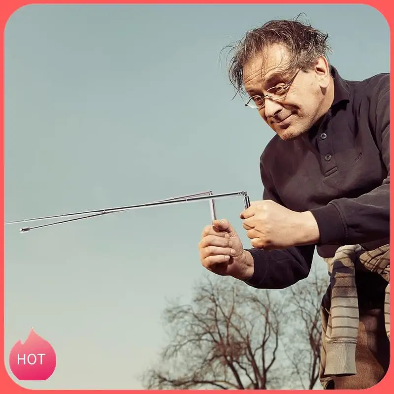 HOT-Diving Rod Медный и даосский маятник для воды для дайвинга 2, выдвижные стержни для дайвинга с медными ручками
HOT-Diving Rod Медный и даосский маятник для воды для дайвинга 2, выдвижные стержни для дайвинга с медными ручками